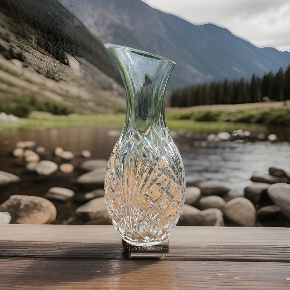 Waterford Crystal Hospitality Pineapple Carafe 9.75" Seahorse Mark Ireland